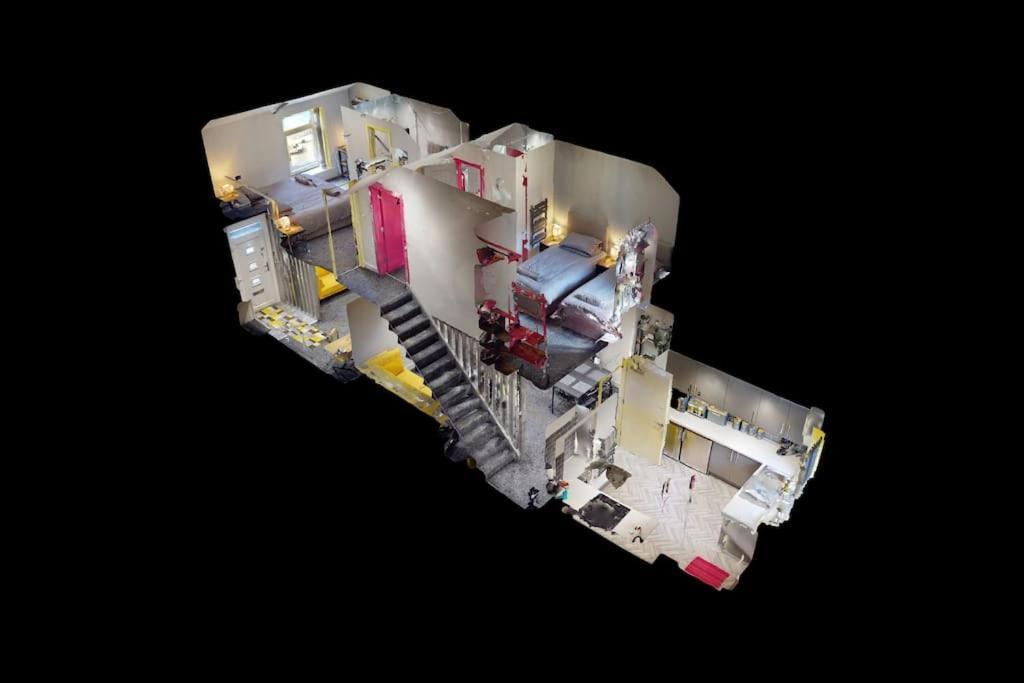 Neat Retreat Graig Pontypridd别墅 外观 照片
